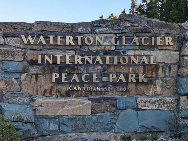 Waterton Glavier International Park 