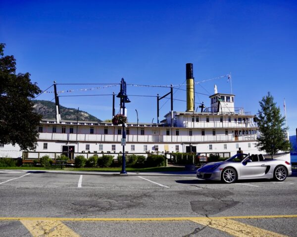 SS Sicamous Marine Heritage Park Penticton BC