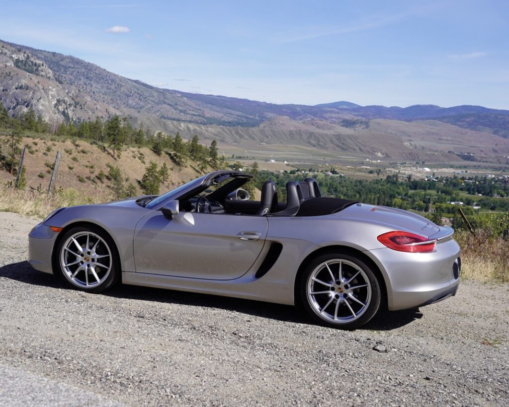 Penticton Porsche Travel Adventure