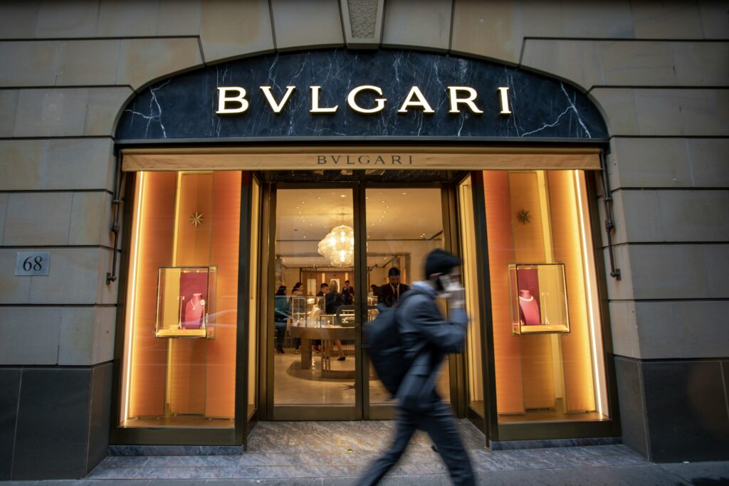 Bvlgari in Australia