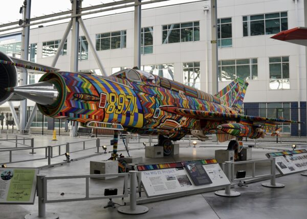 The MiG-21 Project Museum of Flight Seattle
