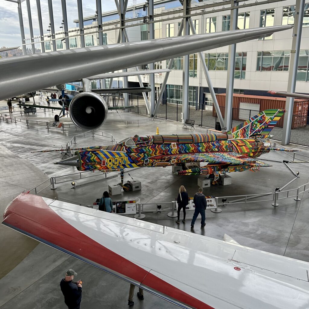 The MiG-21 Project Museum of Flight Seattle