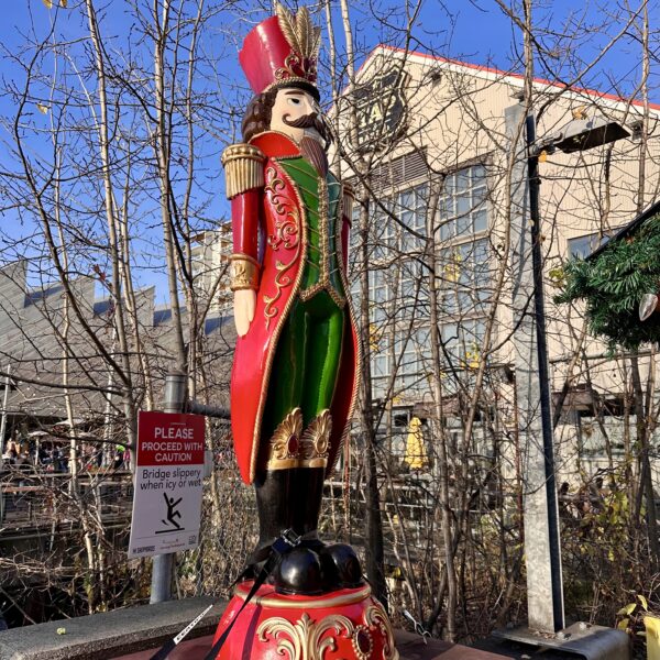 Shipyards Christmas Market in North Vancouver