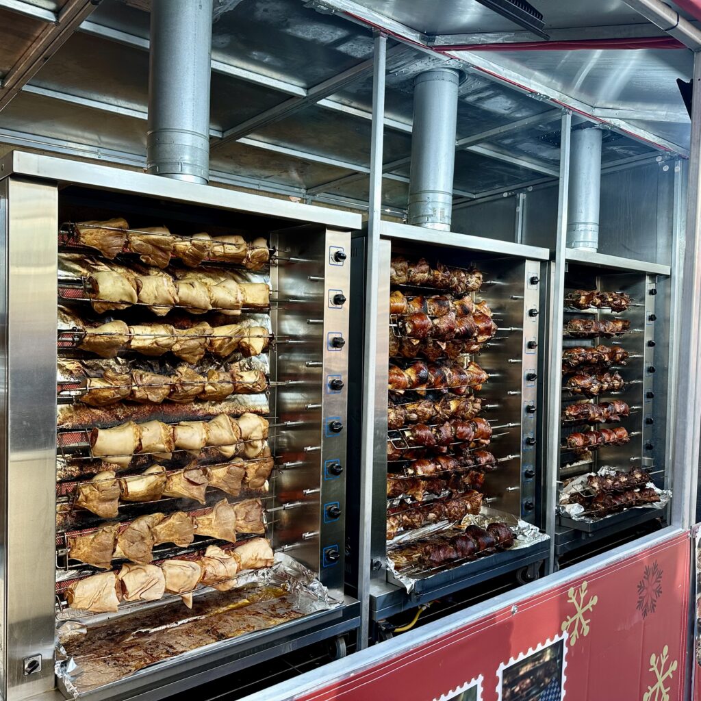 Shipyards Christmas Market in North Vancouver