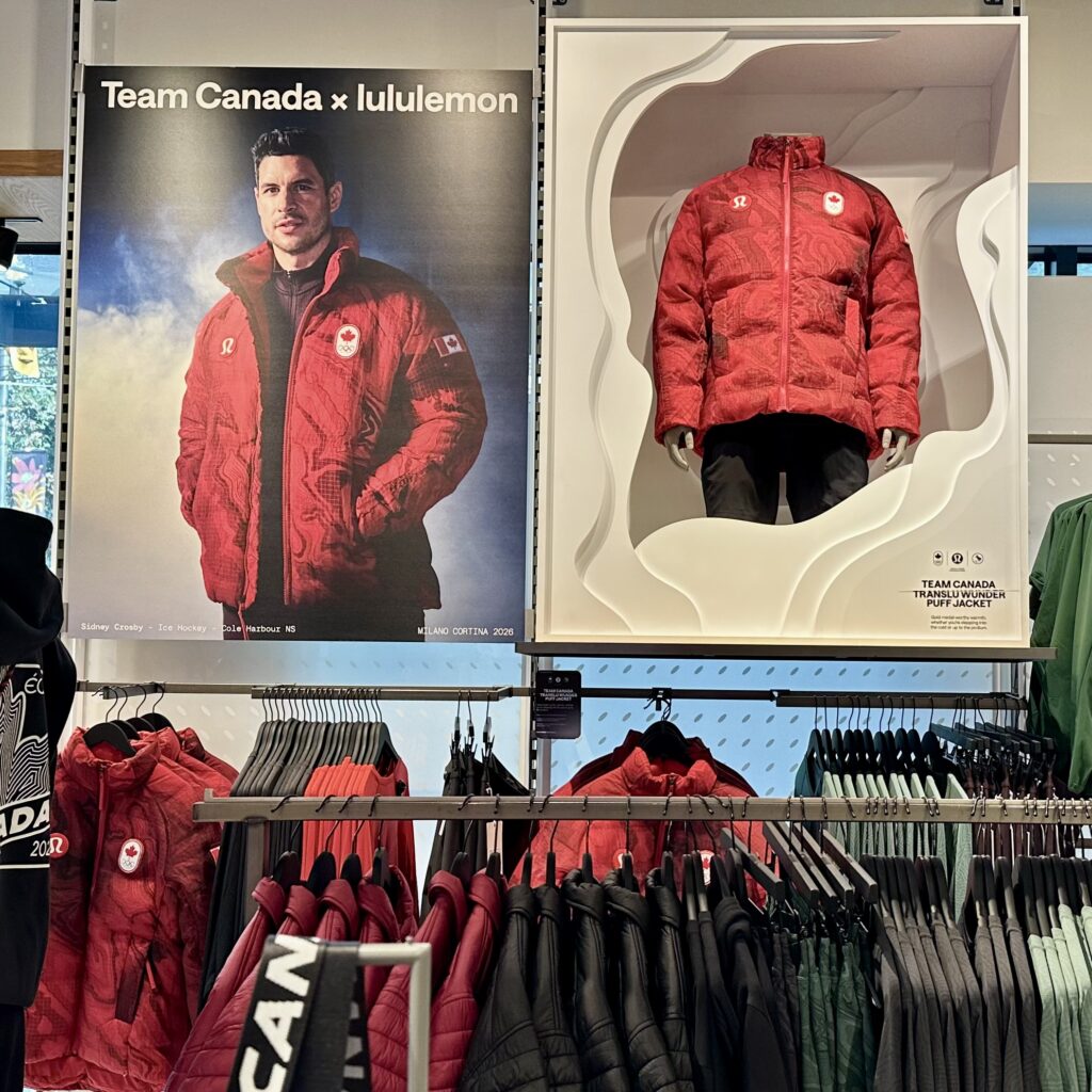 Lululemon's Team Canada Kit