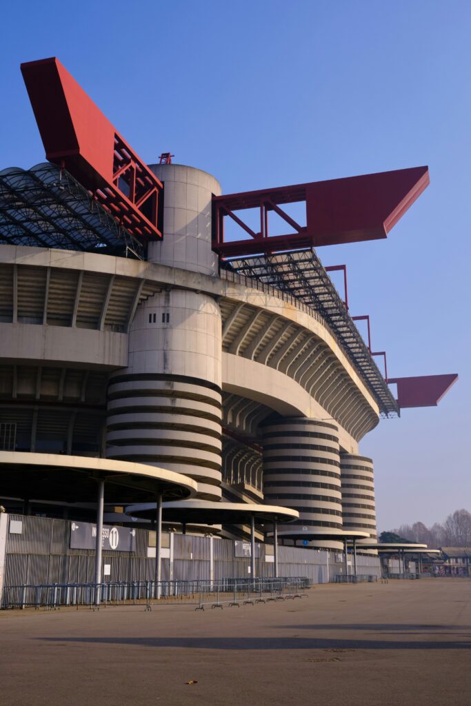 San Siro Stadium in Milan