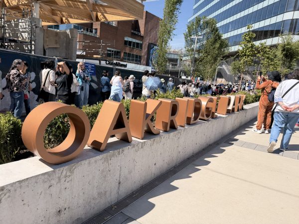 Oakridge Park Vancouver Opening