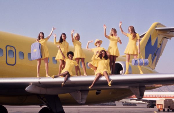 Runway to Runway: How flight attendants become fashion models of the skies.