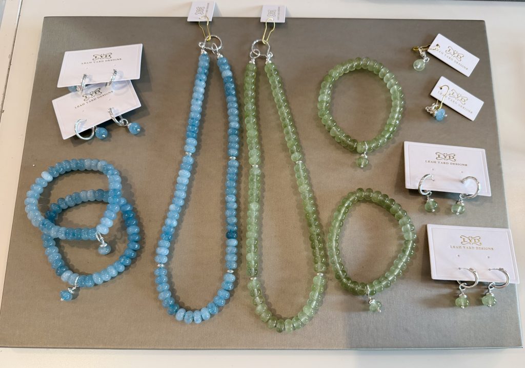 Leah Yard Designs Jewelry Photo ©Edward Quan