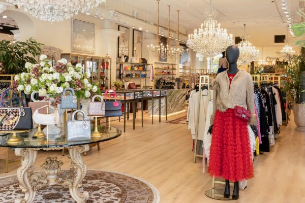 Turnabout flagship luxury resale shop
