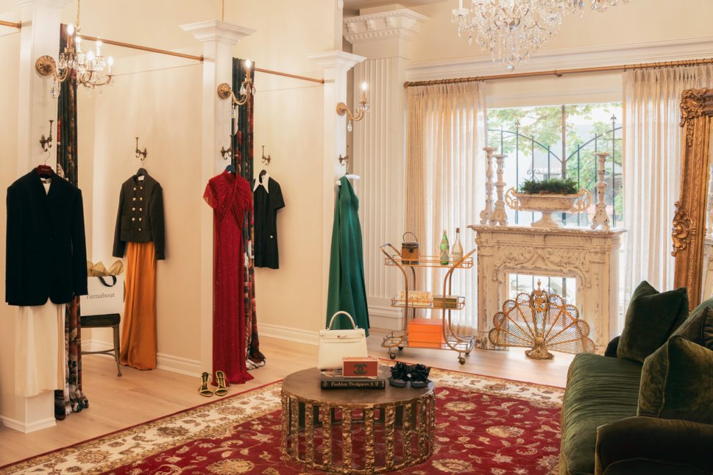 Turnabout flagship luxury resale shop
